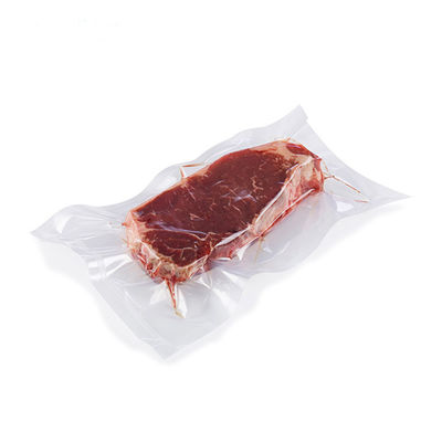 121 βαθμοί που τυπώνουν τη σακούλα ανταπαντήσεων με την εγκοπή δακρυ'ων για το μαγειρευμένο κρέας